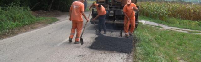 Unapređenje saobraćajne infrastrukture u Zlakusi, Krvavcima i Potpeću