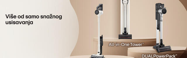 LG CordZero: Čistoća doma kao izvor blagostanja