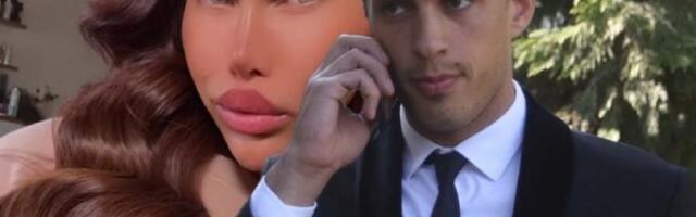 BEZ CENZURE! Vujadina Savića ucenjivala transrodna tiktokerka Aleks - ovako je izgledala pre promene! (FOTO)