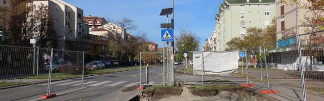 Počela izgradnja parkinga u Rumenačkoj: Uređuje se 45 mesta