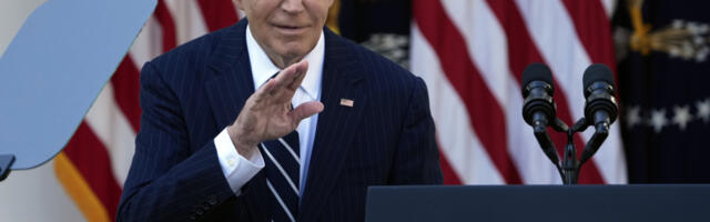 AMERIGOTIT?! Bajden opet zbunio publiku, internet se smeje (VIDEO)