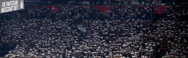 Partizan se oglasio pred Crvenu zvezdu!