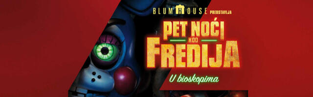 Pet noći kod Fredija 2 – Horo stiže u domaće bioskope