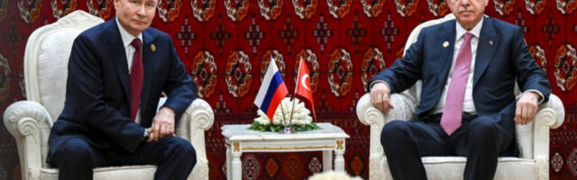 Ердоган предложио Путину ограничено примирје у Украјини