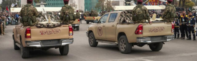 Ухапшен један од вођа Исламске државе у предграђу Дамаска