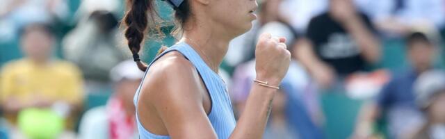 OLGA BLISTA NAKON PRVE POBEDE U SEZONI: Znala sam šta moram da radim protiv šampionke