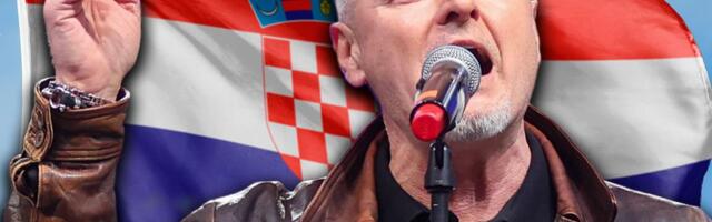 OVAJ HRVATSKI GRAD TOMPSON NIKAKO DA OSVOJI! Svuda drži koncerte i veliča USTAŠTVO, ali tamo uvek dobije RAMPU, ne daju mu da peva i veliča MRŽNJU