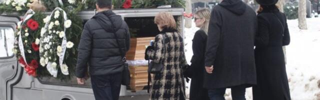 Sahranjen Ljubomir Ninković (VIDEO)