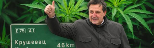 Zašto MINISTAR VOJSKE govori o zapleni marihuane? KOME SE PRAVDA?