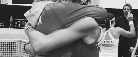 POTRESNE OBJAVE OLGE DANILOVIĆ ZBOG SMRTI TATJANE JEČMENICE: Srpska teniserka slomljena zbog odlaska žene koja joj je mnogo značila