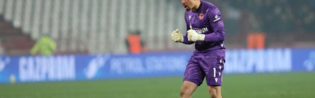 Pogledajte reakciju Mateusa kada je saznao da je gol Partizana poništen na Marakani