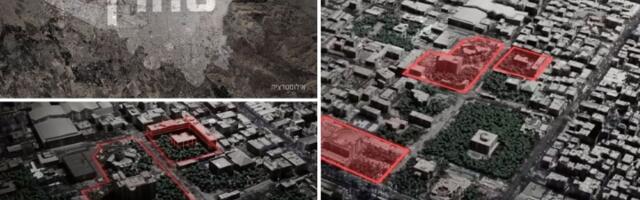 Udar u SRCE iranske moći: Izrael raketirao predsedničku palatu u Teheranu (VIDEO)