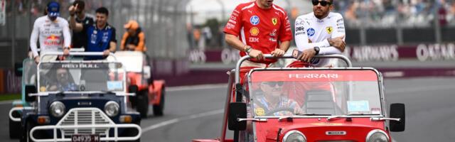 “Pusti mene da radim!” Hamilton besni na Ferari u Australiji: Bivšem šampionu Formule 1 krv proključala ispod žute kacige