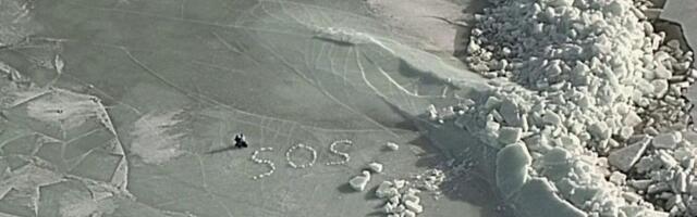 Krenuli u avanturu, pa se borili za goli život: Zarobljeni na santi leda, a jedina nada bila su OVA tri slova