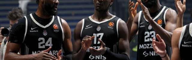 Užasne vesti: Partizan bez jednog od najboljih igrača dočekuje Valensiju?