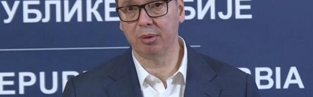 KAKO SAM RAZUMEO, "PAPA" SE KANDIDUJE ZA PREDSEDNIKA SRBIJE! Vučić o rektoru Đokiću i narednim izborima!