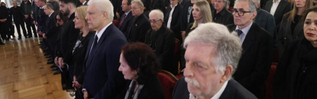 ČELNIK ZVEZDE NA KOMEMORACIJI DUŠKU VUJOŠEVIĆU!