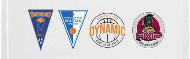 Zajedinčko saopštenje Zlatibora, FMP-a, Spartaka i Dinamika: UK KLS-a uvažio tužbeni zahtev