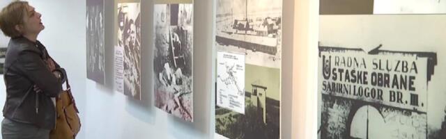 Otvorena izložba "Jasenovac - Trajna opomena" u Biblioteci grada Beograda
