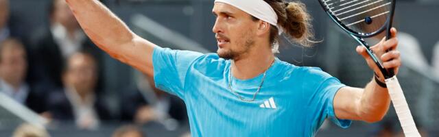 Zverev dominantno do polufinala Madrida