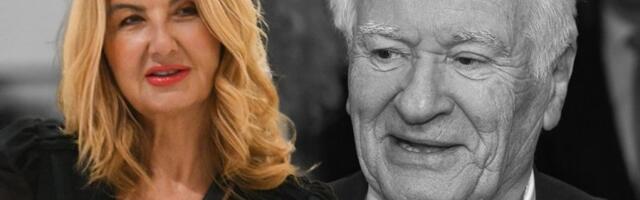"SVE MI SE DESILO, OSIM STRELJANJA": Vesna Dedić se oprostila od Dragoljuba Mićunovića! (FOTO)