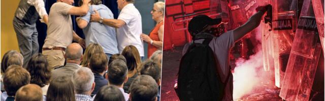 BLOKADERI POSTUPAJU UVEK PO ISTOM SCENARIJU! Izazovu incident, pa optuže "ubačene elemente": Za sopstveni neuspeh ili propust stalno im je kriv neko drugi!
