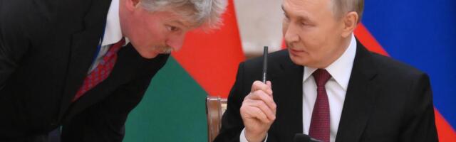 OGLASIO SE KREMLJ O PREGOVORIMA S EU! Putinov portparol tvrdi da "Evropljani misle da moraju da ih vode sa pozicije moći" (FOTO)
