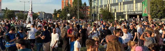 MUP: Na skupu u Novom Sadu oko 7.800 osoba