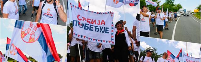 CELA SRBIJA HRLI KA BEOGRADU! "Dolazimo 27. juna da dokažemo da Srbija pobeđuje i da nas se potomci ne stide"! (FOTO)