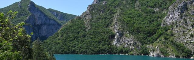 Divni prizori na Pivskom jezeru: Pogledajte kako srna preplivava jezero