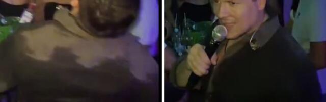 "Sreća pa se nisam oznojio" Sloba Radanović objavio snimak sa nastupa, košulja mu skroz mokra: "Jak kardio"