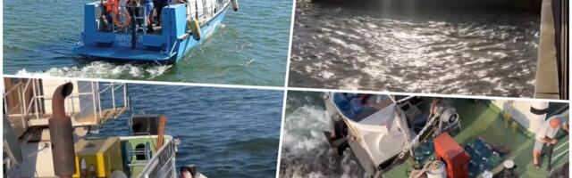 DRAMA NA DUNAVU: Nasukao se kruzer sa 238 ljudi, situacija na brodu postaje kritična! (VIDEO)