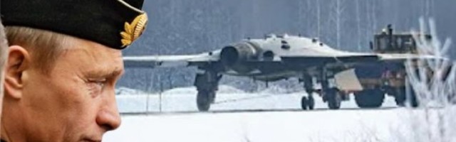 (VIDEO) BRUTALNA DEMONSTRACIJA SILE, RUSKI DRON OHOTNIK LANSIRA BOMBE OD 500 KILA! Leti 1.000 km/h, radari ga ne vide...