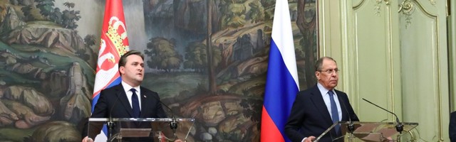 Selaković u Moskvi i Teheranu, Lavrov upozorio da je odustajanje od Rezolucije 1244 opasno