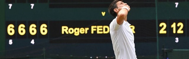 Najveće Novakove pretnje na Vimbldonu? Cicipas, Zverev, Beretini, Federer, snažni serveri...
