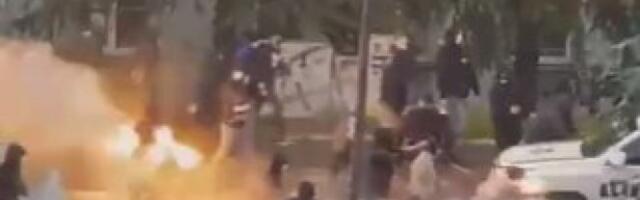 UHAPŠENIM HULIGANIMA ODREĐEN PRITVOR! Za tri osobe u bekstvu biće izdate poternice!