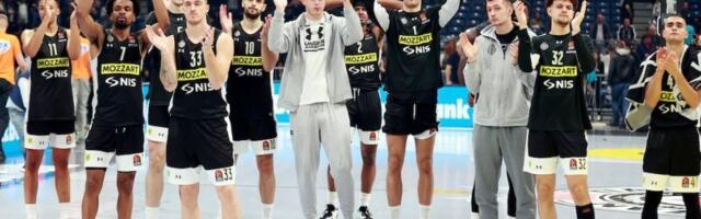 SVE JE JASNO KAO DAN: Partizan će Evroligu završiti na poslednjem mestu