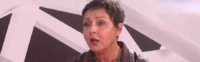 Jelena Milić na promociji knjige Tuđmanovog ministra