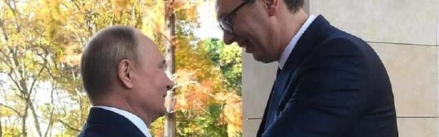 Vučić se sastao sa Putinom