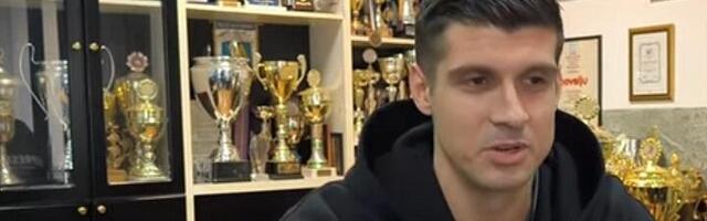 Petar Đorđić u Partizanu: Pamtim tatino osvajanje titule (VIDEO)