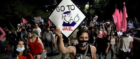 Masovni protesti ispred rezidencije izraelskog premijera