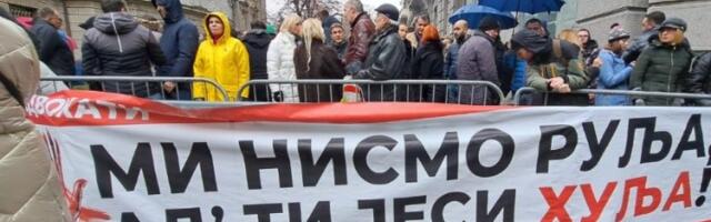Ovo je prvi radni dan advokata u Srbiji posle obustave rada