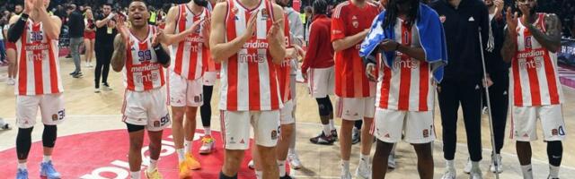 ZVEZDA 10. U EVROLIGI: Poznato sa kim crveno-beli igraju u plej-inu