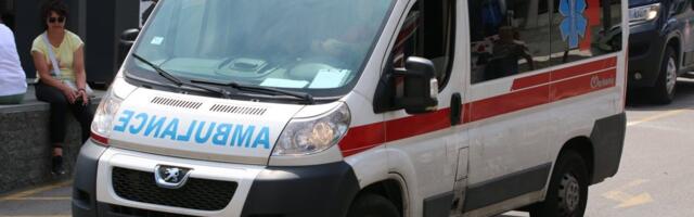 Traje borba: U toku dijagnostika čoveka kojeg je pregazio sopstveni kombi u Železniku