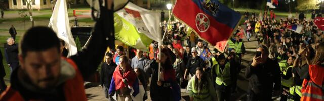 Donacije za studente iz Kragujevca, koji će pešačiti do Novog Sada, prikupljaju se na PMF-u