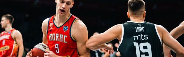 Borac skupo prodao kožu u Beogradskoj areni, odlične partije trojice najmlađih