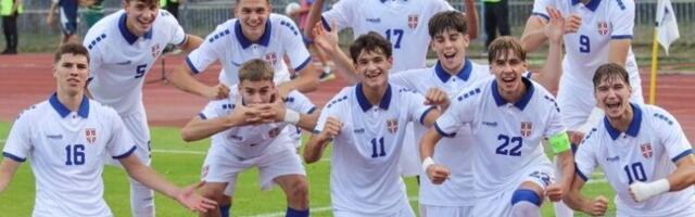 ORLIĆI KAO FURIJA: Omladinska reprezentacija Srbije obezbedila elitnu rundu kvalifikacija za EP!