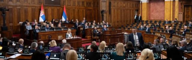 Посланици Скупштине Србије наставили седницу, завршена обједињена начелна расправа