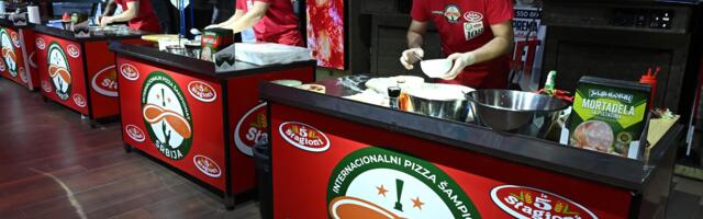 Kako je jedna rukola postala zvezda ukusa – DimmidiSì obeležio Internacionalni pizza šampionat u Beogradu