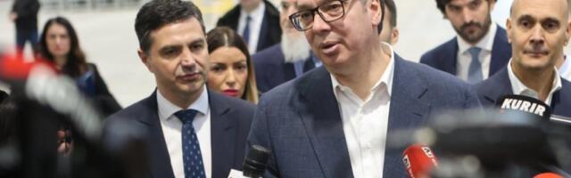 Vučić danas nastavlja posetu Nišu: Obilazi fabrike i kasarne, razgovara sa građanima